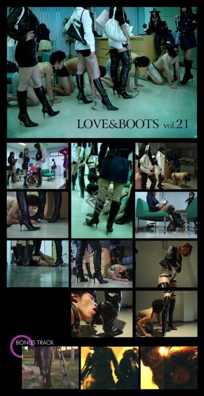 Love &amp;amp;amp;amp; Boots vol. 21