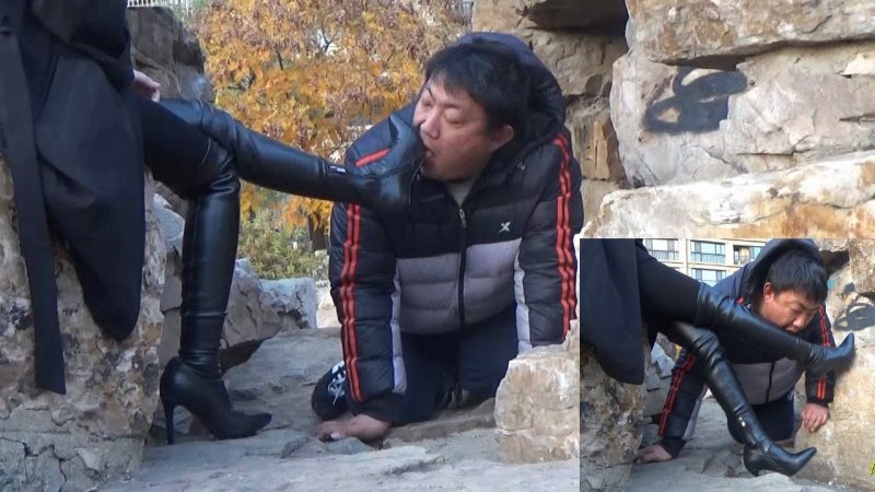 ODCN-318 outdoor chinese fetish