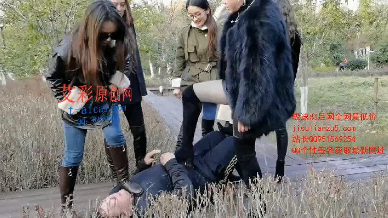BTCN-352 Chinese femdom kick crush spit slap