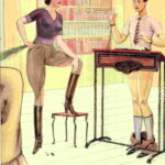 Bernard_Montorgueil_-_Dressage_suivi_de_Une_Brune_Piquante_-_Cover
