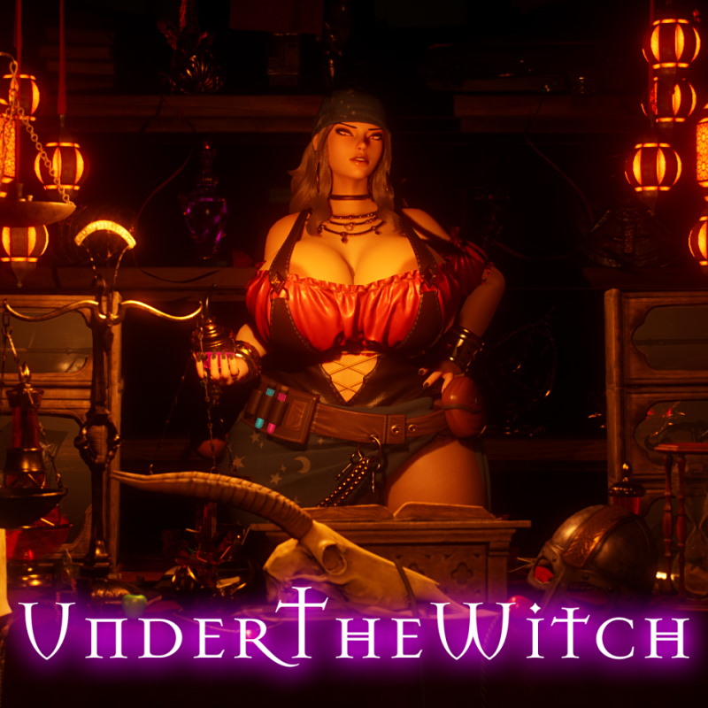 Under The Witch – Chubby Witch Herba