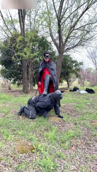 DFCN-1068 Chinese femdom Batman